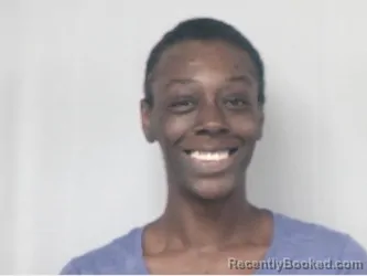 Booking photo from Marion County, South Carolina