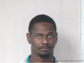 Mugshot of DEMETREUS DEONTRE THOMPSON booked in Marion County, South Carolina on June 8, 2026