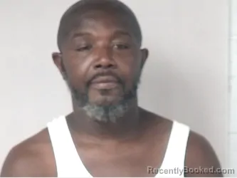 Mugshot of DERRICK LEON BROWN booked in Marion County, South Carolina on June 13, 2026