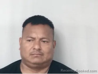 Mugshot of GERARDO VELASCO ANAYA booked in Marion County, South Carolina on June 21, 2026