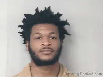 Mugshot of JEROME LEVAR ERVIN booked in Marion County, South Carolina on July 6, 2026
