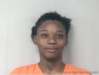 Mugshot of Cassidee Jalayiah Mclamore booked in Marion County, South Carolina on July 25, 2026