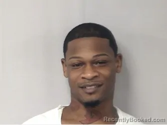 Mugshot of Daquan Nelson booked in Marion County, South Carolina on July 25, 2026