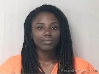 Mugshot of Lajetta Alisha Miller booked in Marion County, South Carolina on July 25, 2026