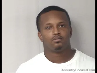 Mugshot of Jamiir Marquis Ellerbe booked in Marion County, South Carolina on July 25, 2026