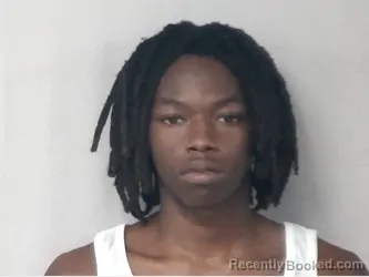 Mugshot of Tyrese Saquan Timmons booked in Marion County, South Carolina on July 26, 2026