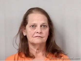 Mugshot of ANGELA RAE HILBURN booked in Marion County, South Carolina on August 1, 2026