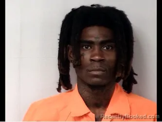 Mugshot of Tyrel Ronald Brantley booked in Marion County, South Carolina on August 12, 2026