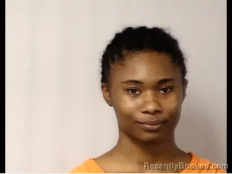 Mugshot of Destany Sharayveia Gause booked in Marion County, South Carolina on August 15, 2026