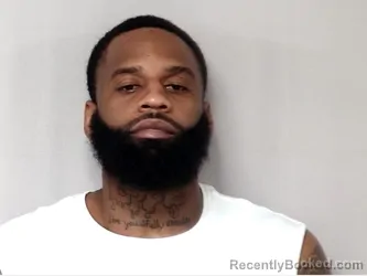 Mugshot of Ahmad Javon Nelson booked in Marion County, South Carolina on August 23, 2026