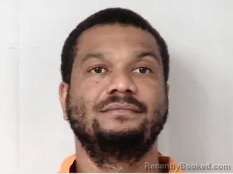 Mugshot of Miguel Tyrome Bridges booked in Marion County, South Carolina on September 6, 2026