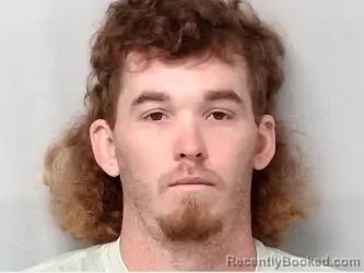 Mugshot of Kenneth Zackary Polson booked in Marion County, South Carolina on September 11, 2026