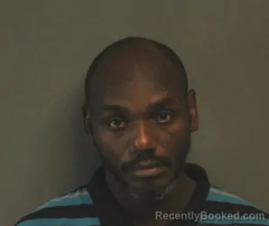 Mugshot of Emanual Lee Warren booked in Marion County, South Carolina on September 15, 2026