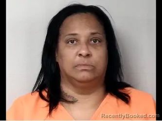 Mugshot of Linette Marqui Ranson booked in Marion County, South Carolina on September 29, 2026