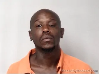 Mugshot of Lester Junior Davis booked in Marion County, South Carolina on October 3, 2026