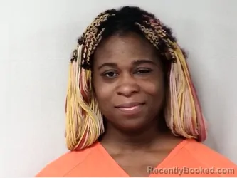 Mugshot of Amber Simone Myers booked in Marion County, South Carolina on October 4, 2026