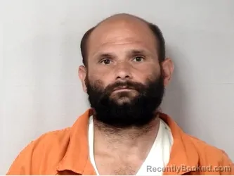 Mugshot of Stuart Scott Hyatt booked in Marion County, South Carolina on October 20, 2026