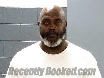 Booking photo from Marion County, South Carolina