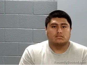 Mugshot of SERGIO BRUNO MORENO AGUILAR