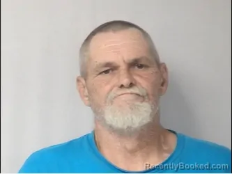 Mugshot of DANIEL RAY EACHEN booked in Marion County, South Carolina on July 14, 2026