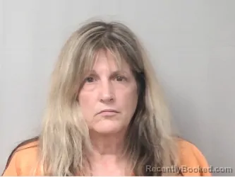Mugshot of SHELLY MARIE MARTINEZ booked in Marion County, South Carolina on July 27, 2026