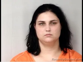 Mugshot of Sharon Michelle Scalzo booked in Marion County, South Carolina on August 13, 2026