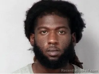 Mugshot of Desmond Jamal Grice booked in Marion County, South Carolina on September 11, 2026