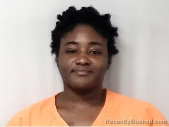 Mugshot of Tiffiny Monique Monroe booked in Marion County, South Carolina on October 1, 2026