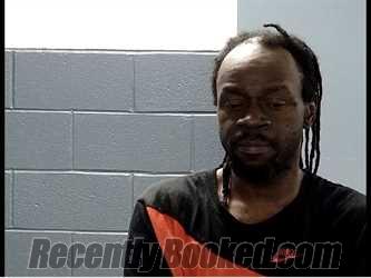 Booking photo from Marion County, South Carolina