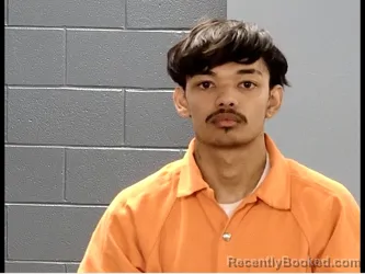 Booking photo from Marion County, South Carolina