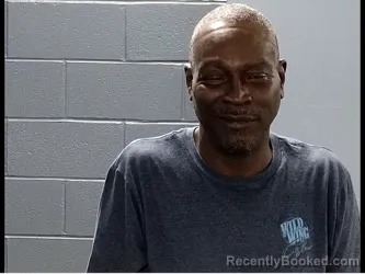 Booking photo from Marion County, South Carolina