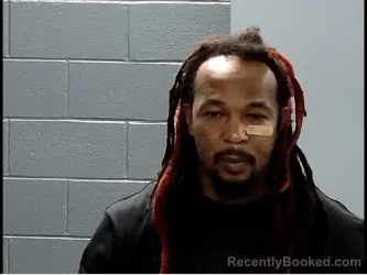 Mugshot of TONY DEWAYNE ROLLINS booked in Marion County, South Carolina on April 4, 2026