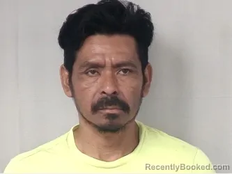 Mugshot of OCHOA MONTES SANTOS HUMBERTO booked in Marion County, South Carolina on June 18, 2026