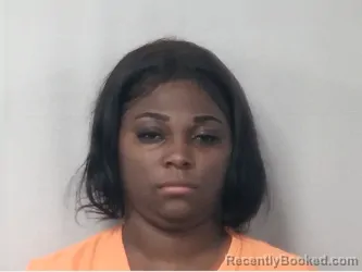 Mugshot of JANYAH MONEII JACKSON booked in Marion County, South Carolina on June 28, 2026