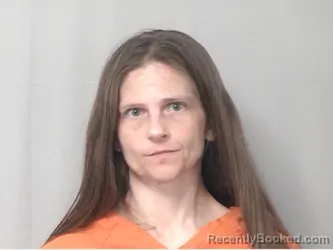 Mugshot of MELISSA NICOLE HILBURN booked in Marion County, South Carolina on July 4, 2026