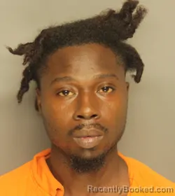 Mugshot of Terence Maurice Holmes booked in Marion County, South Carolina on July 26, 2026