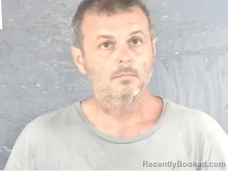 Mugshot of JASON DAVID MORRIS booked in Marion County, South Carolina on July 28, 2026