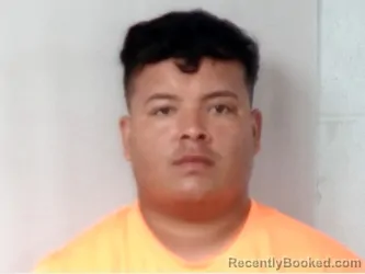 Mugshot of Lesman Anibal Castro Maldonado booked in Marion County, South Carolina on August 6, 2026