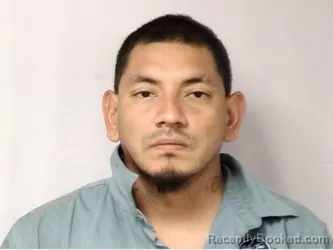Mugshot of Hector Rueda booked in Marion County, South Carolina on October 11, 2026