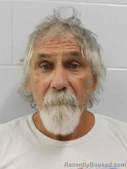 Mugshot of Jeffrey Raymond Krieger booked in Henry County, Iowa on August 7, 2026