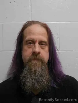 Mugshot of BRETT CURTIS RITCHEY booked in Henry County, Iowa on May 17, 2026