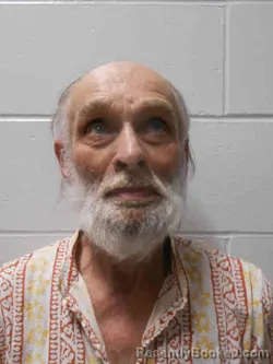 Mugshot of GREGORY LOUIS SR BAXTER booked in Henry County, Iowa on May 7, 2026