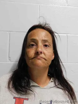 Mugshot of MARY LOU ZACHMEYER booked in Henry County, Iowa on July 27, 2026