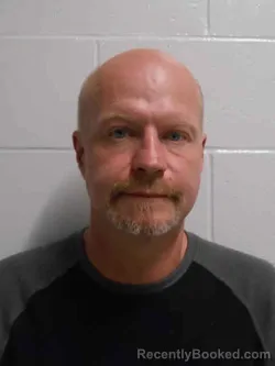 Mugshot of SCOTT ALAN ANDREW booked in Henry County, Iowa on July 4, 2026