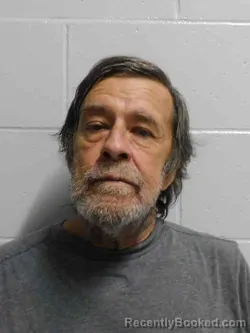 Mugshot of Jeffrey Gordon Lohmeyer booked in Henry County, Iowa on August 13, 2026