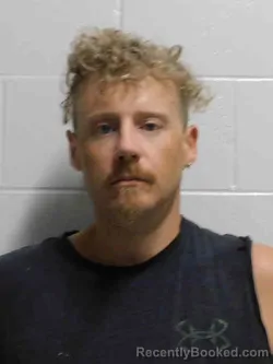Mugshot of Steven Paul Klein booked in Henry County, Iowa on August 13, 2026
