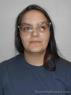 Mugshot of MEGAN CORINNE GRANT booked in Henry County, Iowa on March 21, 2026