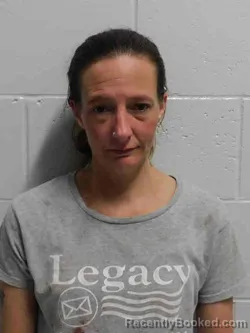 Mugshot of Alicia Nicole Klein booked in Henry County, Iowa on August 13, 2026