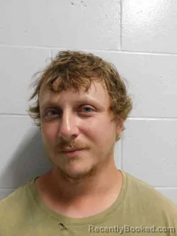 Mugshot of TRENTON WADE DUNBAR booked in Henry County, Iowa on July 29, 2026