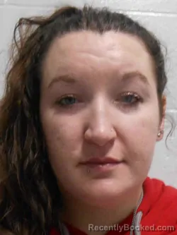 Mugshot of JORDYN KAYE STEELE booked in Henry County, Iowa on March 30, 2026